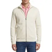 HUGO BOSS Sweatvest 'H-Shepherd 100' natuurwit