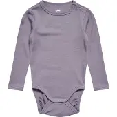Hummel Mini Wool Solid Body Met Lange Mouwen