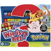 Hasbro Wie Is Het? - Pokemon (nl) Bordspel