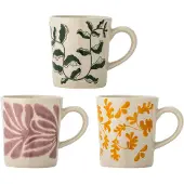 Bloomingville Fauni kopje Multi, 3-delig