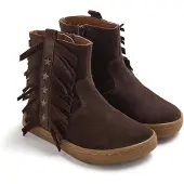 Gioseppo enkelboots - donkerbruin Meisjes Textiel - maat 28