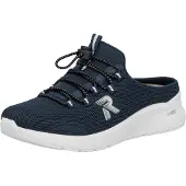 Rieker dames sabot blauw