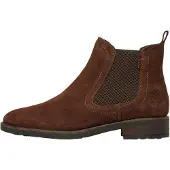 s.Oliver Chelsea boots donkerbruin