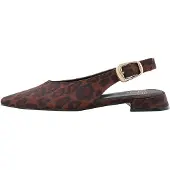 Friends Like These Slingpumps chocoladebruin / zwart