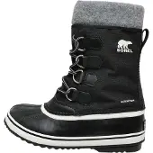 Sorel Snowboots 'CARNIVAL' lichtgrijs / zwart / wit