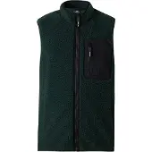 Volcom - Muzzer Fuzzar Vest Scarab voor Heren van Siliconen - Maat XL - Groen