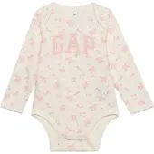 Gap Rompertje/body rosa / wolwit