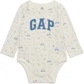Gap Rompertje/body duifblauw / donkerblauw / wit
