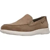 Bugatti Mocassins donkerbeige