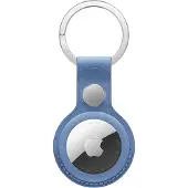 Apple FineWoven Keyring - Wildflower Blue