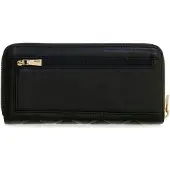 GUESS portemonnee Juliet SLG Zip Around Wallet Black zwart