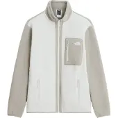 The North Face Tussenjas 'YUMIORI' greige / wit