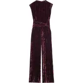 Anna field Jumpsuit donkerrood