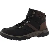 Tom Tailor Veterboots bruin / donkerbruin / zwart