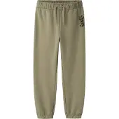 Name it Broek 'NKMOZIAS' groen / kaki / olijfgroen