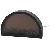 Home Styling Collection Led haard | | 41 x 25 cm (Batterijen, USB, Binnen)