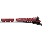 My Village Treinset hogwarts express 165x104cm rood/zwart Lionel