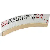 HOT Games Kaartenlat Multiplex Blank (50cm)