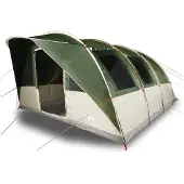 vidaXL Tunneltent 5-persoons waterdicht groen