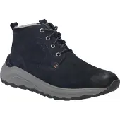 Josef seibel Heren Lage schoen Davie 06 in blauw