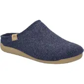 Josef seibel Heren Slipper Carson 02 in blauw
