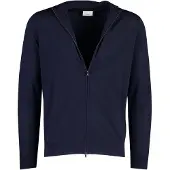 Profuomo vest donkerblauw wol