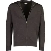 Profuomo Vesten bruin wol
