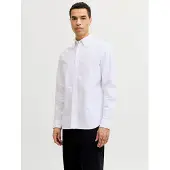 Jack & jones Overhemd 'JPRBLUHarvey' wit