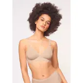 Triumph Bh zonder beugels MICRO FUN naadloos voorgevormde cups