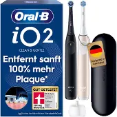 Oral-B iO 2 Zwart en Roze Duo Pack