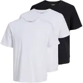 Jack & Jones Shirt zwart / wit