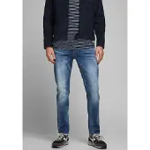 Jack & Jones Jeans 'JJIMike JJOriginal' blauw denim