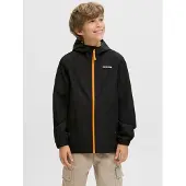 Jack & Jones Junior Tussenjas oranje / zwart