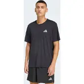 Adidas Functioneel shirt 'Adi365 Essentials' zilvergrijs / zwart