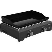 Campingaz Othello 2 - Elektrische bakplaat - 58 x 36 cm kookoppervlak - Zwart