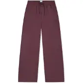 Schiesser Pyjamabroek ' Mix & Relax ' donkerbruin / lila