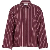 Vila Blouse 'VISTELORA' bordeaux