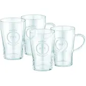GROHE Red Theeglazen - 4 stuks - 250ML - Vaatwasser bestendig