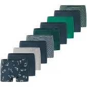 Schiesser Onderbroek ' 95/5 Multi ' gemengde kleuren