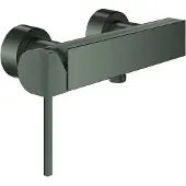 GROHE Badkamermeubels, Eéngreeps douchemengkraan PLUS 1/2inch hard grafiet geborsteld