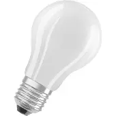 Osram Dimbaar LED-lamp met E27-fitting, koelwit (4000K), klassieke bolvorm, 12W, vervangt een 100W gloeilamp, mat, LED retrofit CLASSIC A DIM