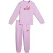 Puma Trainingspak mauve / pink / wit