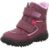 Superfit Snowboots 'HUSKY' pruim / wijnrood