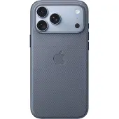 Apple iPhone 18 Pro Max TechWoven Back Cover met MagSafe Blauw