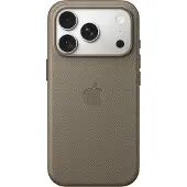 Apple Coque en tissage technique Taupe pour iPhone 18 Pro