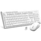 Atlantis Land P013-AX280GW + M-set, draadloos, met 3 knoppen, USB, Nano-ontvanger