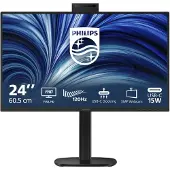 Philips Business 24" 24B2U3301H, FHD, IPS, 120Hz, USB-C dock, DP, HDMI, RJ45, USB A 3.1