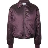 Pieces Pcelara Ribstop Bomberjack Dames Plum Perfect S