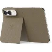 Apple Folio met standaard voor de iPhone Duo - Taupe