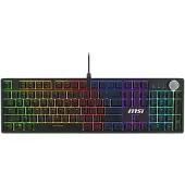 MSI S11-04DE254-HH9 FORGE GK-320 RED Gaming Keyboard, verkabelt